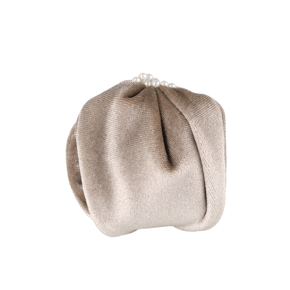 Velvet Snap Band Pony Hook