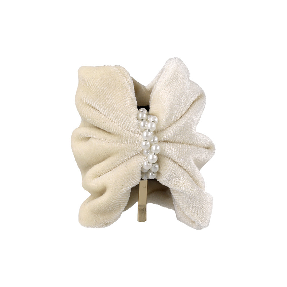 Velvet Snap Band Pony Hook