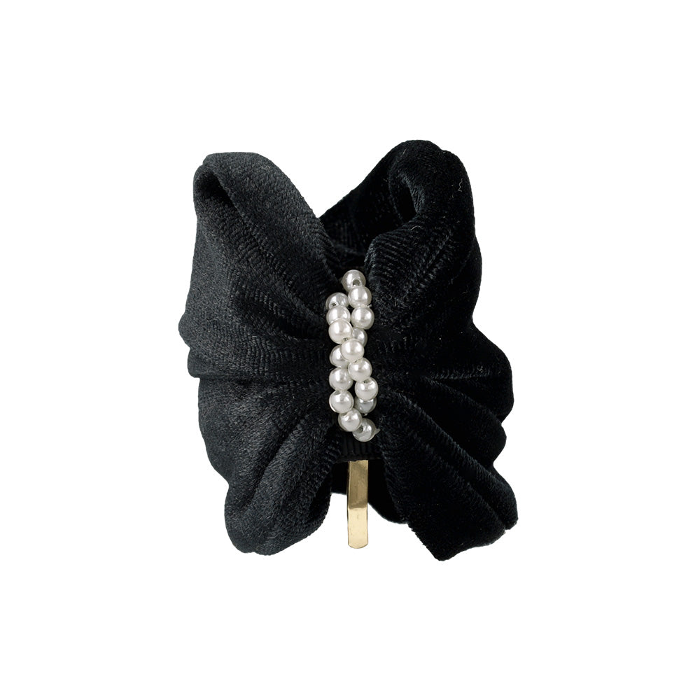 Velvet Snap Band Pony Hook