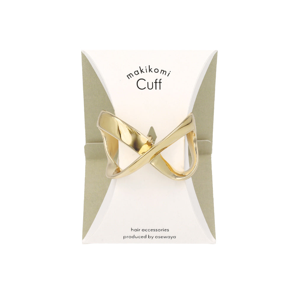 Sculptural Infinity Pony Hook