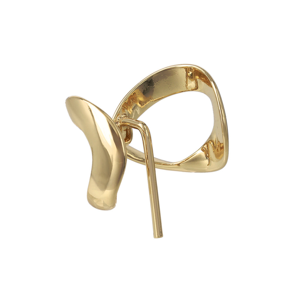 Sculptural Infinity Pony Hook