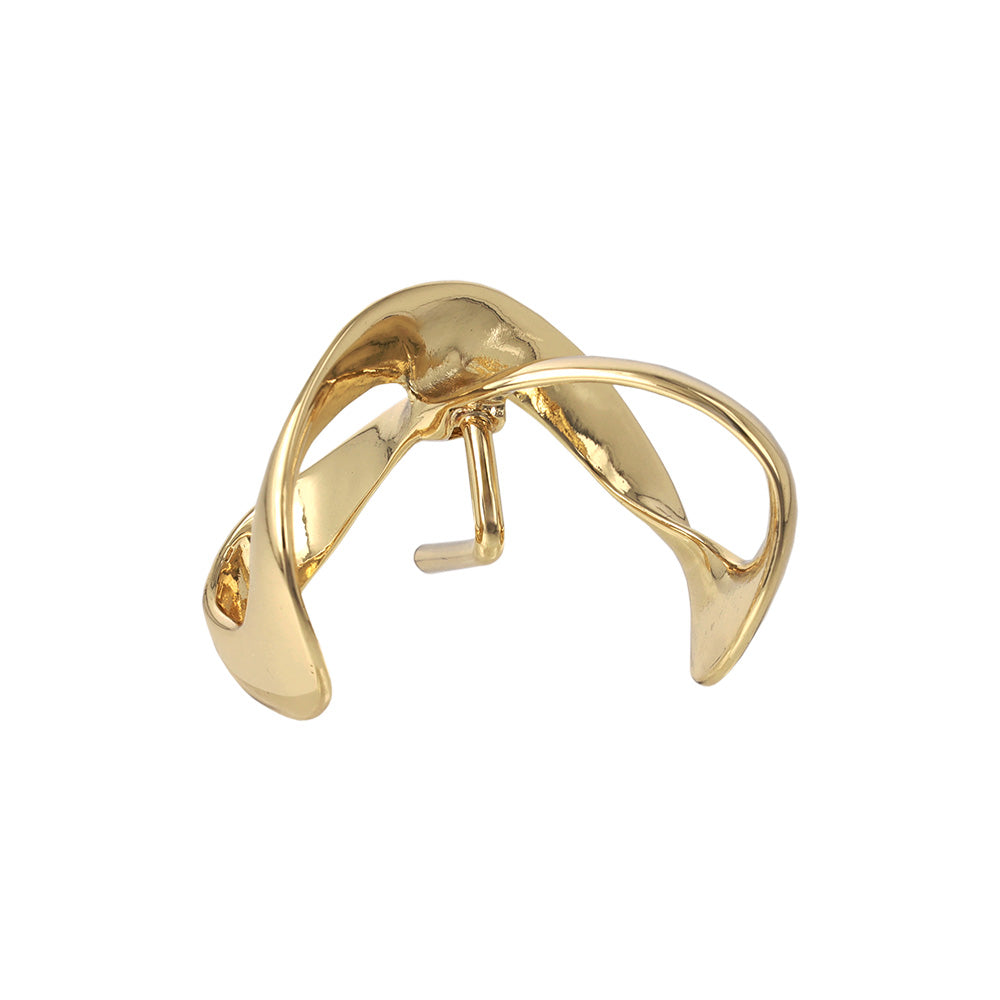 Sculptural Infinity Pony Hook