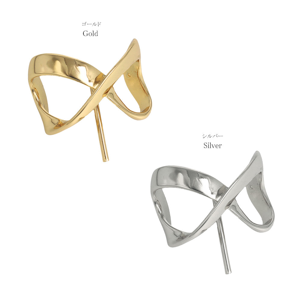 Sculptural Infinity Pony Hook