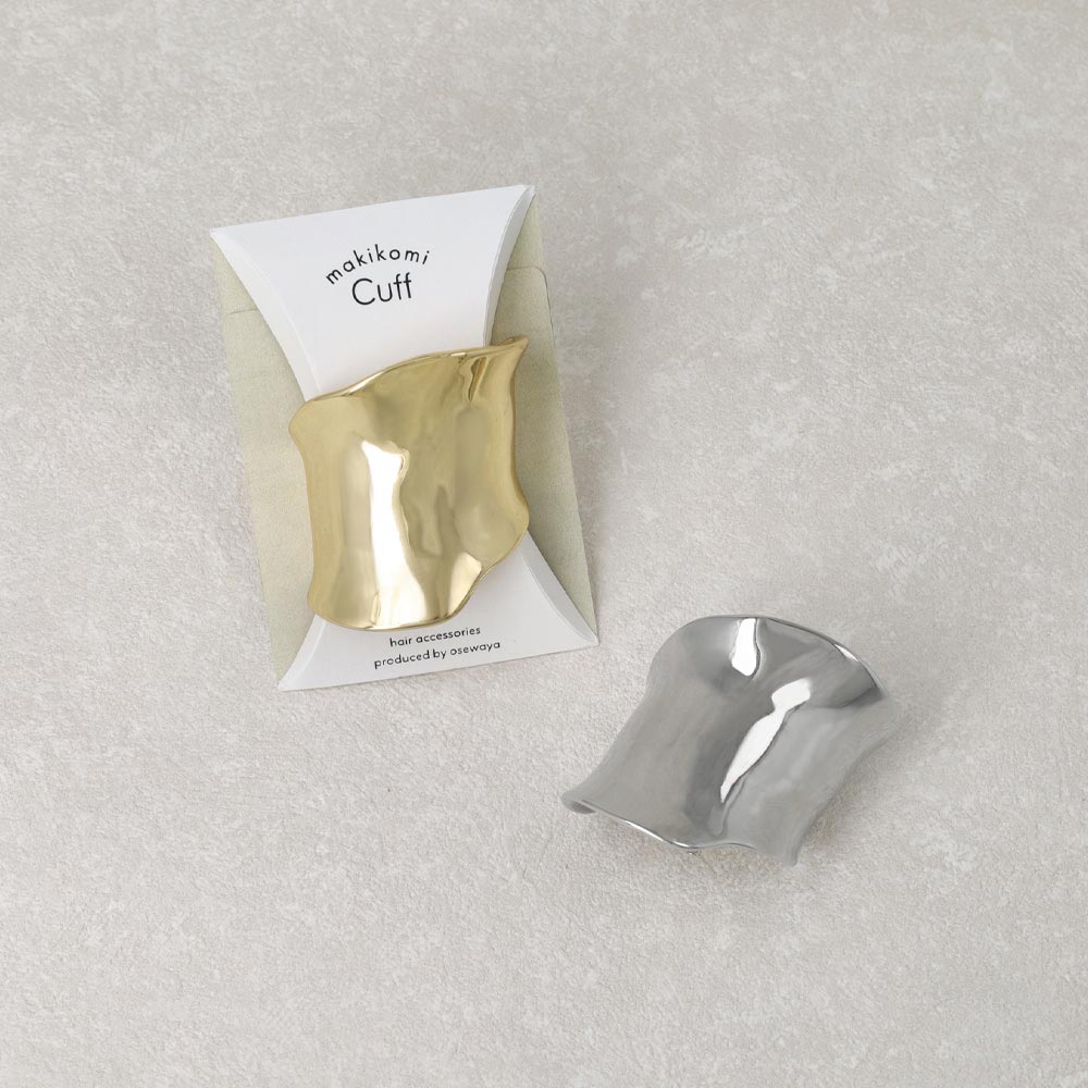 Organic wide Cuff Pony Hook