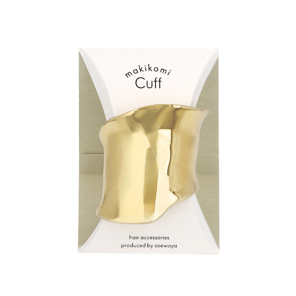 Organic Wide Cuff Pony Hook