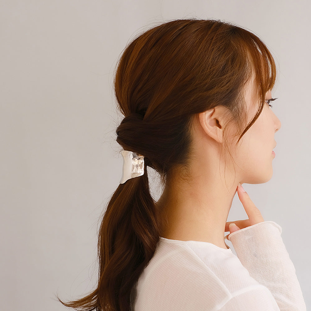 Organic Wide Cuff Pony Hook