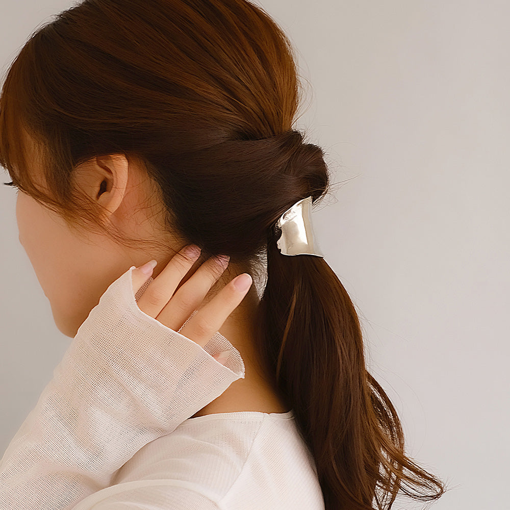 Organic Wide Cuff Pony Hook