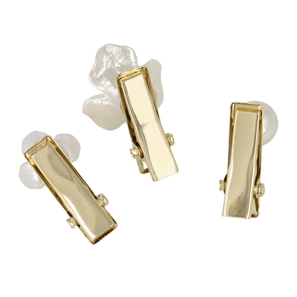 Pearly Hair Vine and Pinch Clip Set