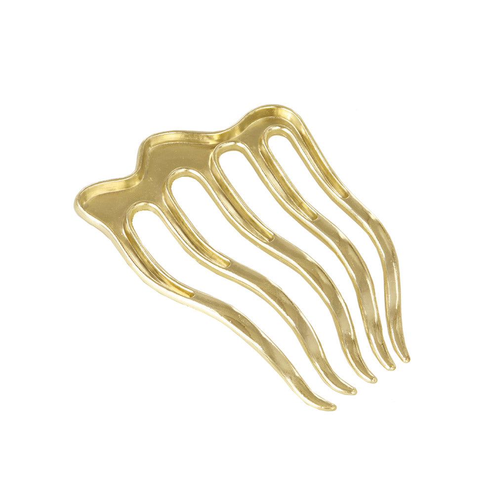 Molten Wavy Side Comb