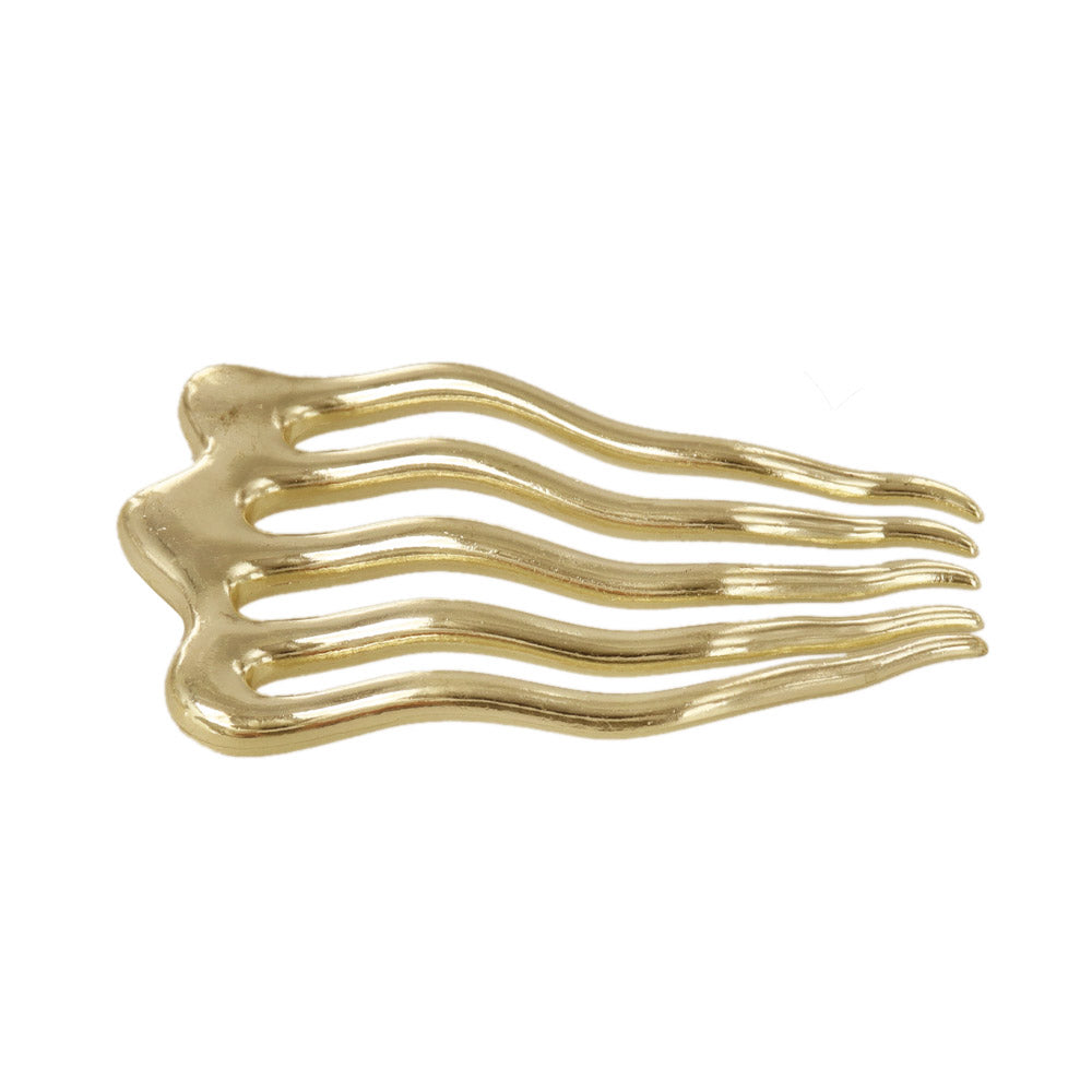 Molten Wavy Side Comb