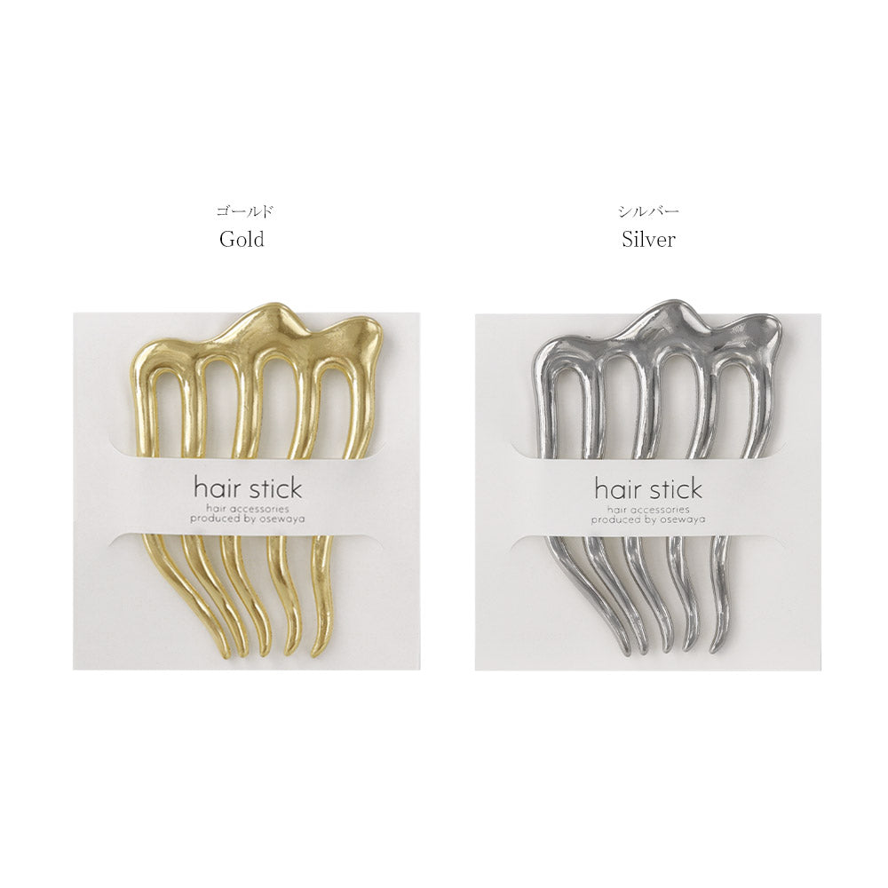 Molten Wavy Side Comb