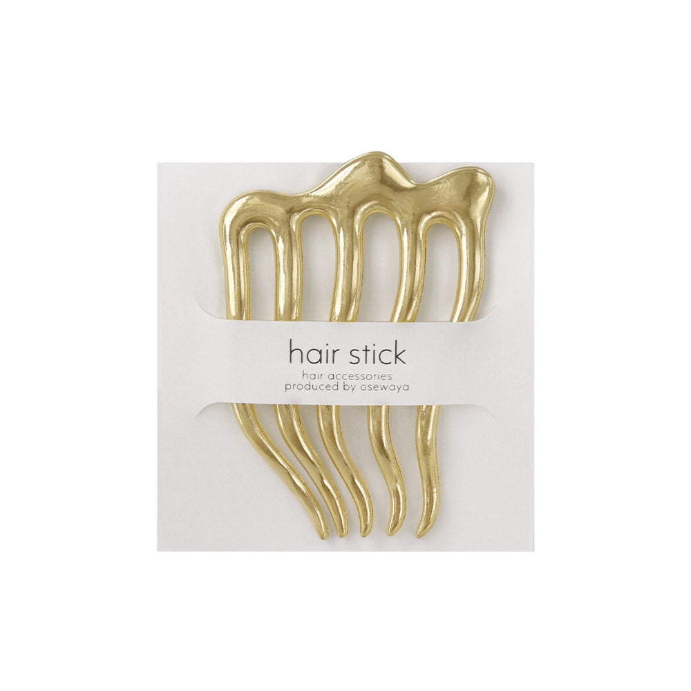 Molten Wavy Side Comb