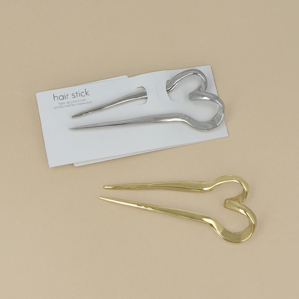 Heart Hair Stick