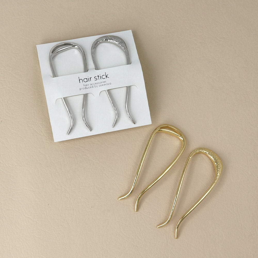 Sleek and Textured Hair Stick Set - osewaya