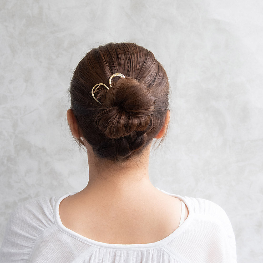 Sleek and Textured Hair Stick Set