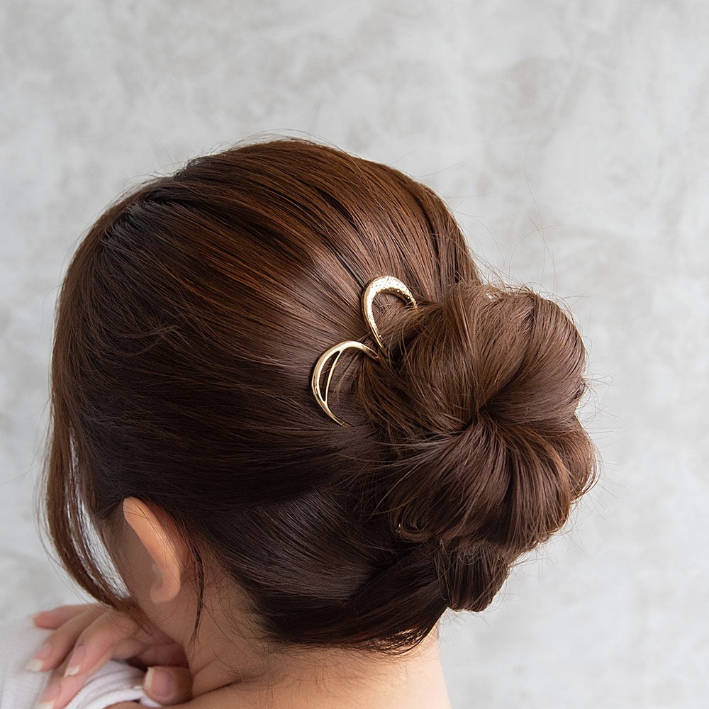 Sleek and Textured Hair Stick Set