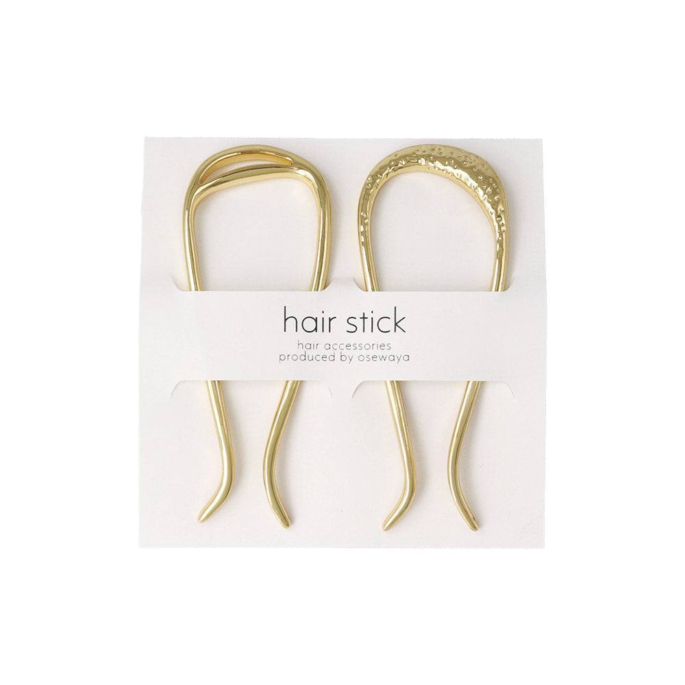 Sleek and Textured Hair Stick Set