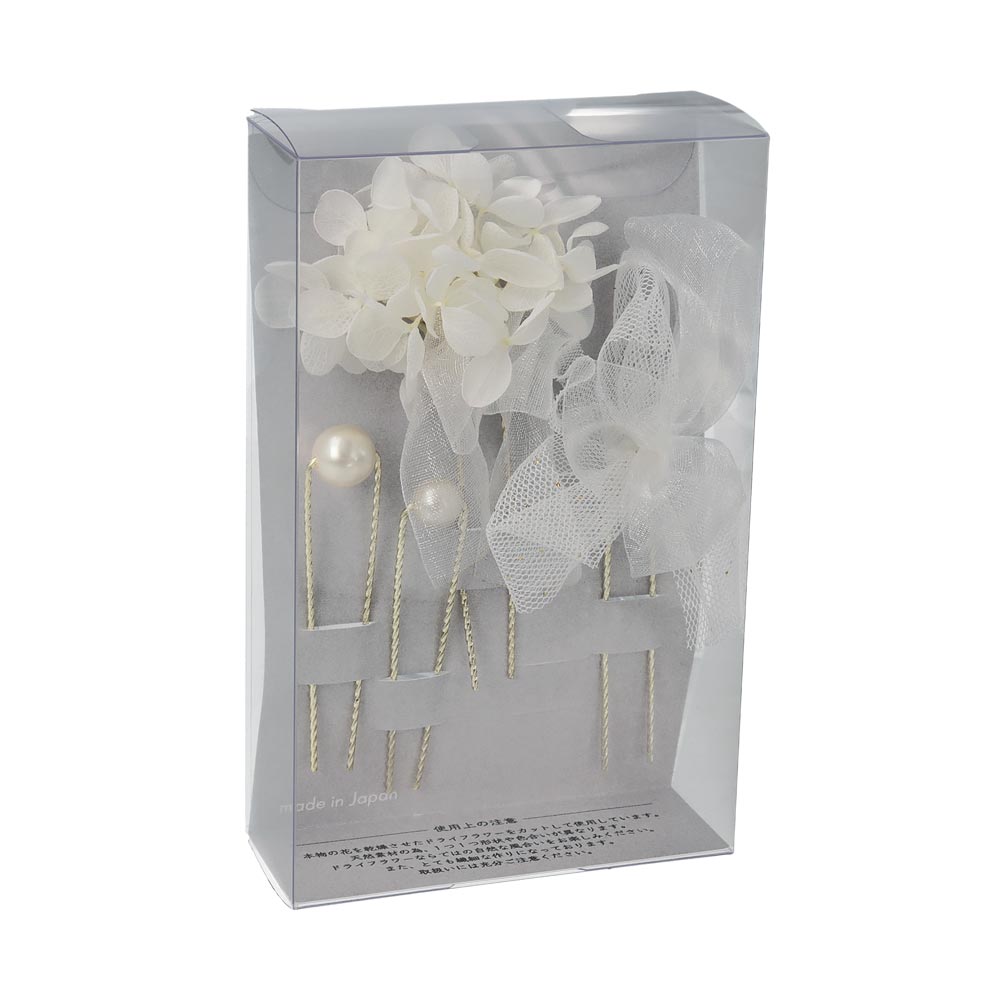 Dried Flower Hairpin Set