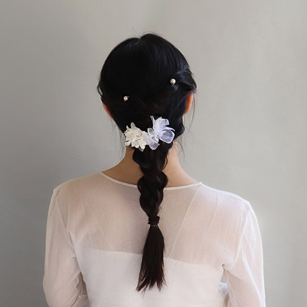 Dried Flower Hairpin Set - osewaya