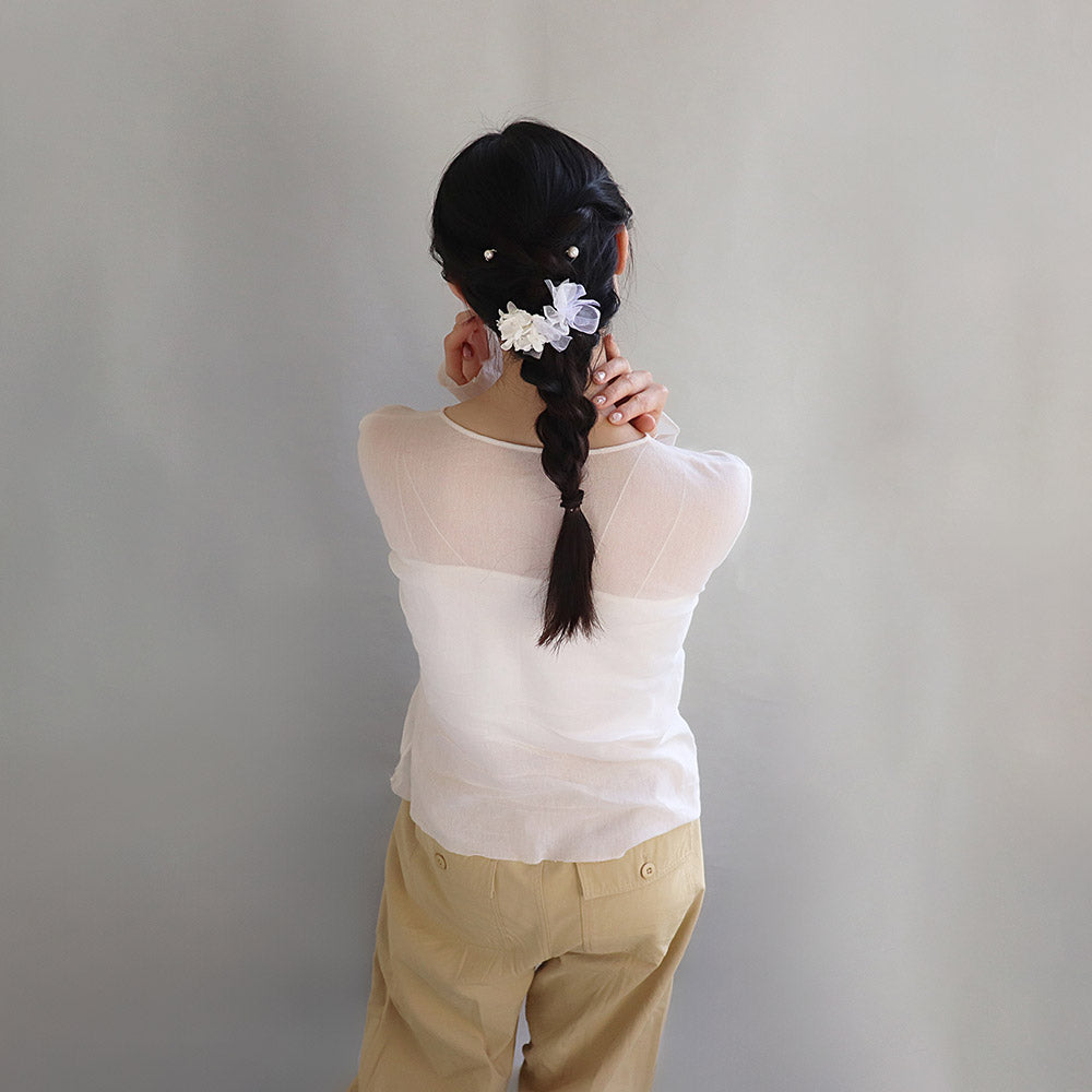 Dried Flower Hairpin Set