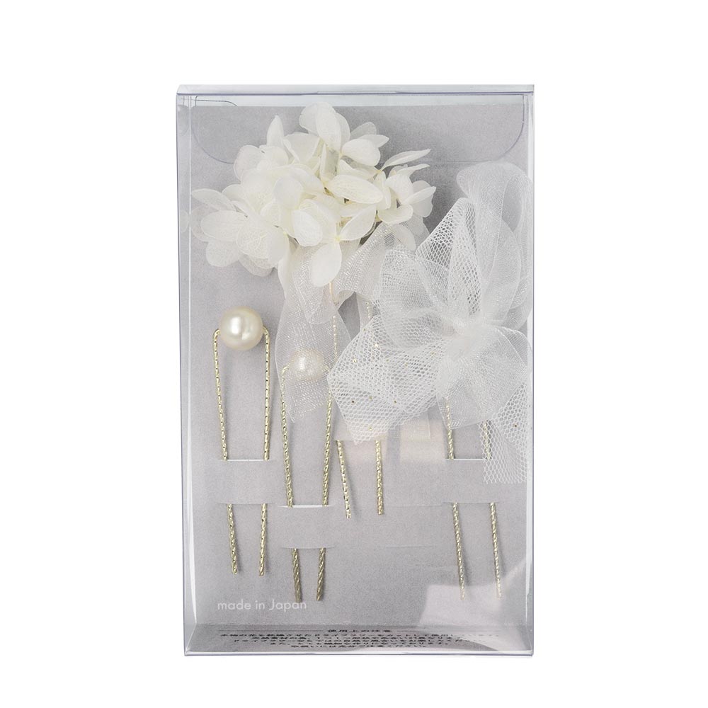 Dried Flower Hairpin Set