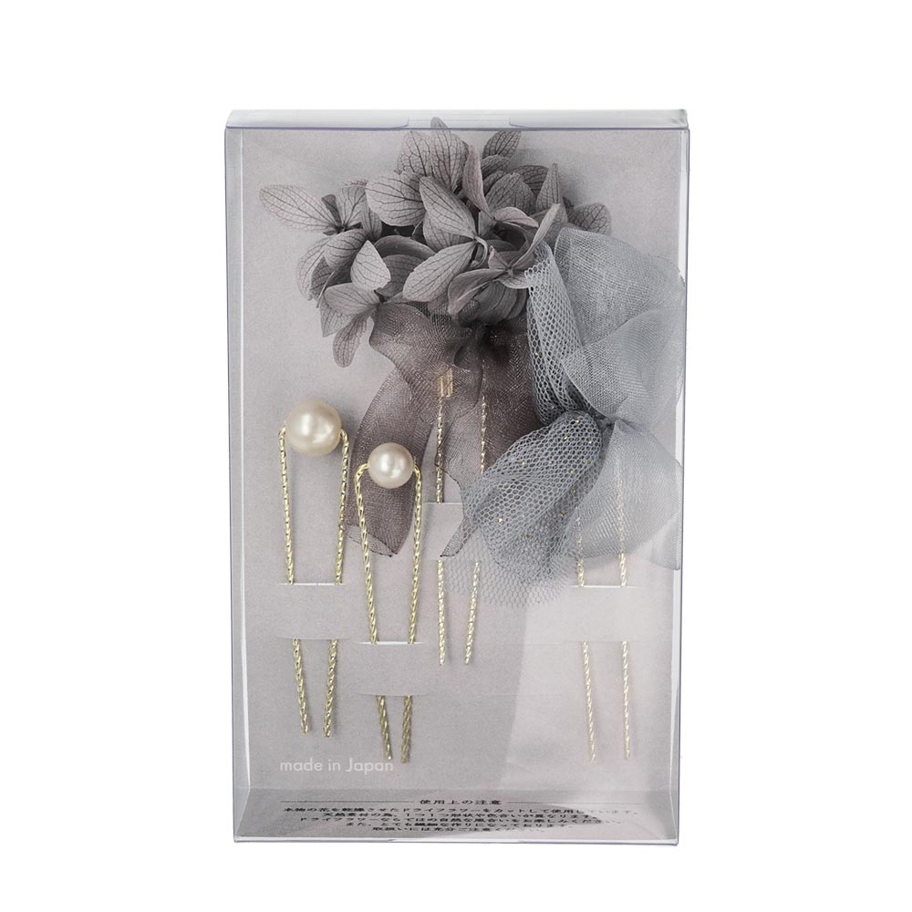 Dried Flower Hairpin Set