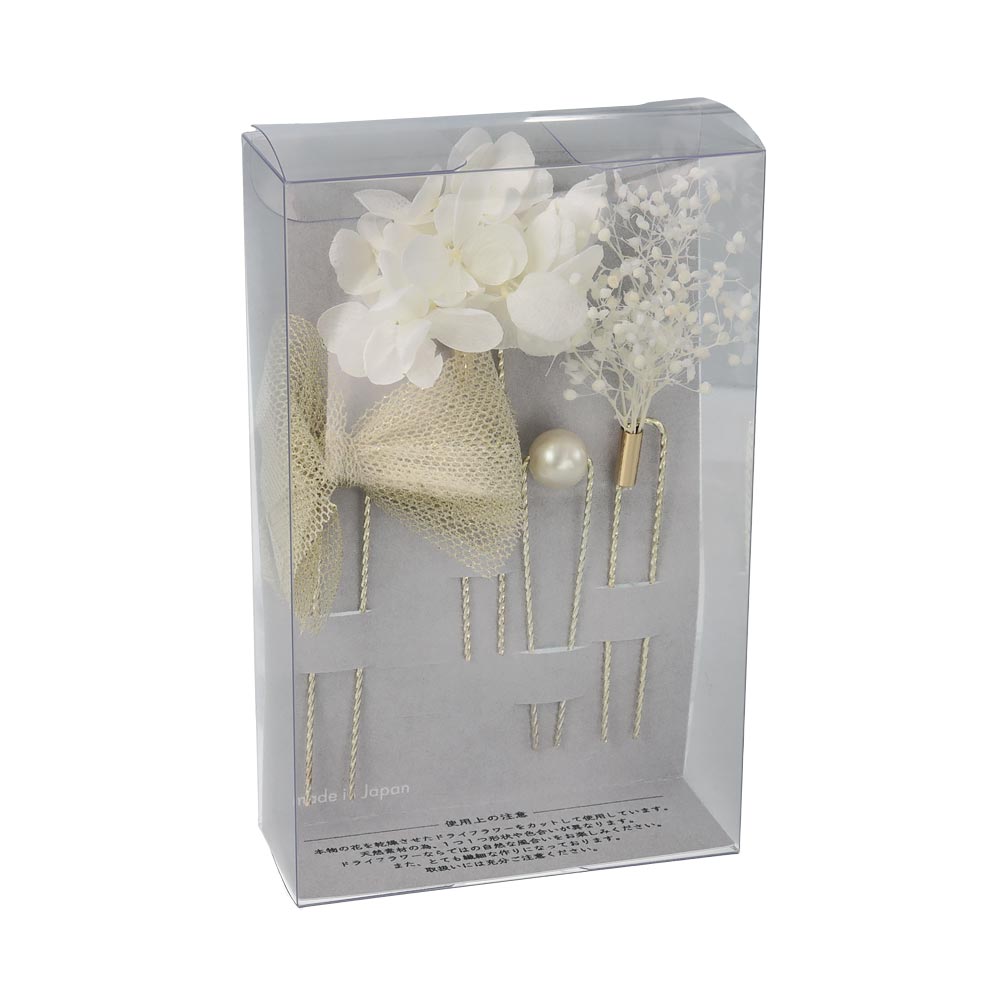 Dried Flower Hairpin Set