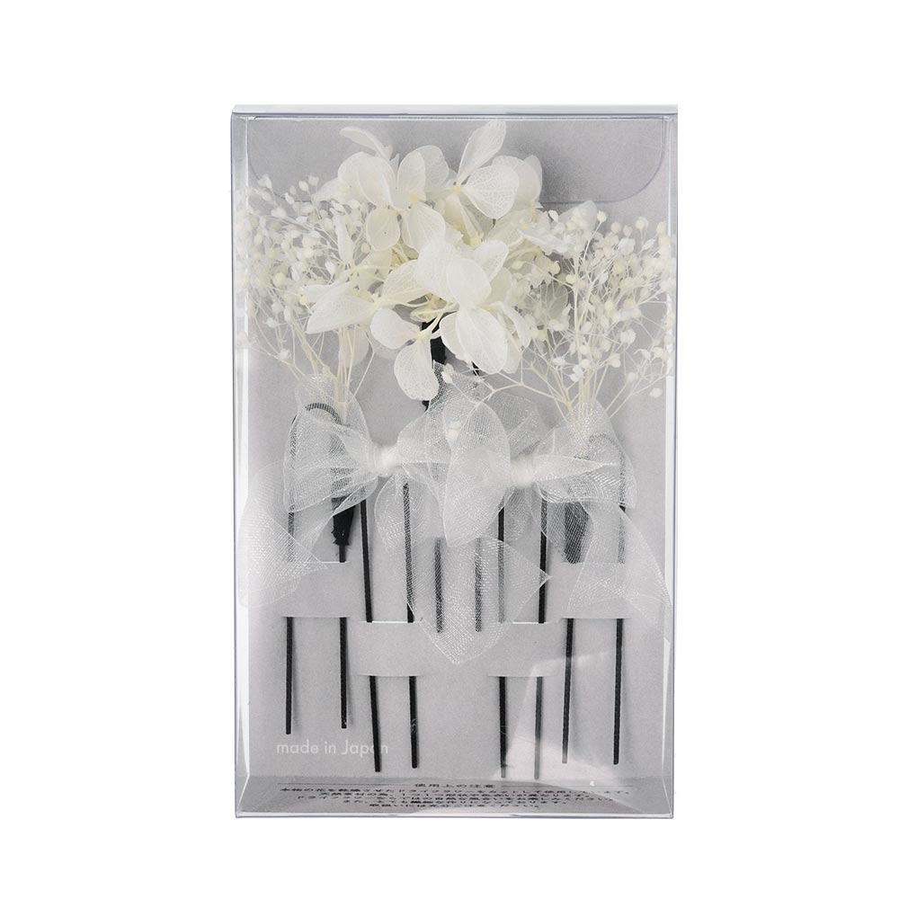 Dried Flower Hairpin Set