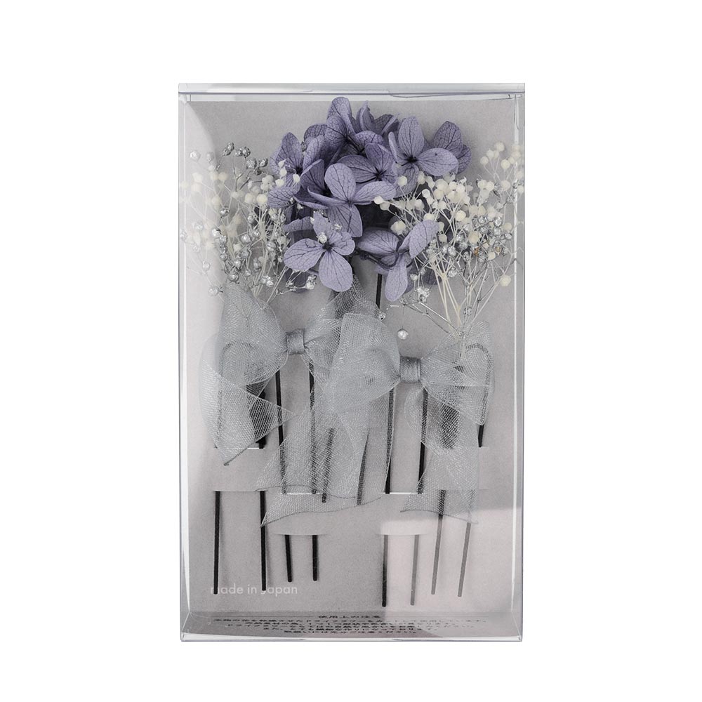 Dried Flower Hairpin Set