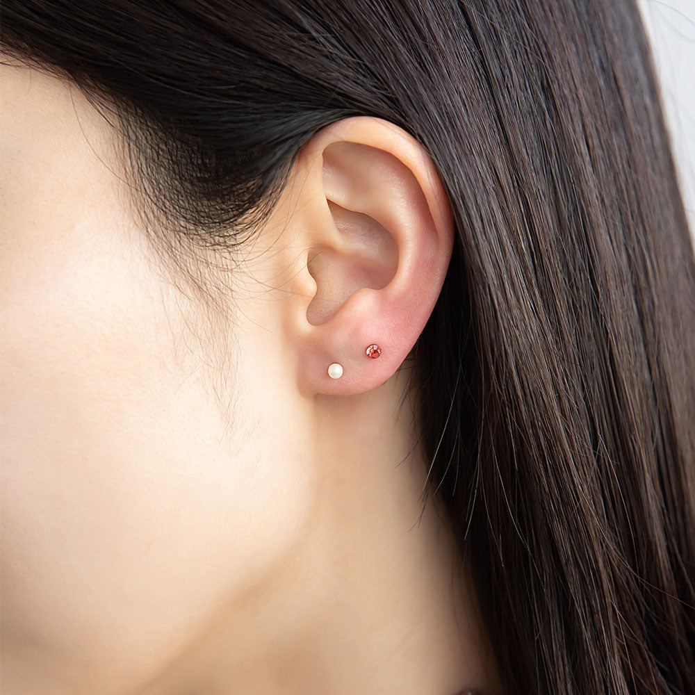 Flower Plastic Post Earring Pack