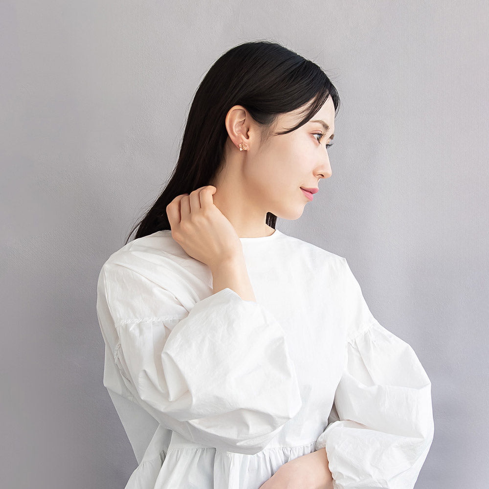 Flower Plastic Post Earring Pack