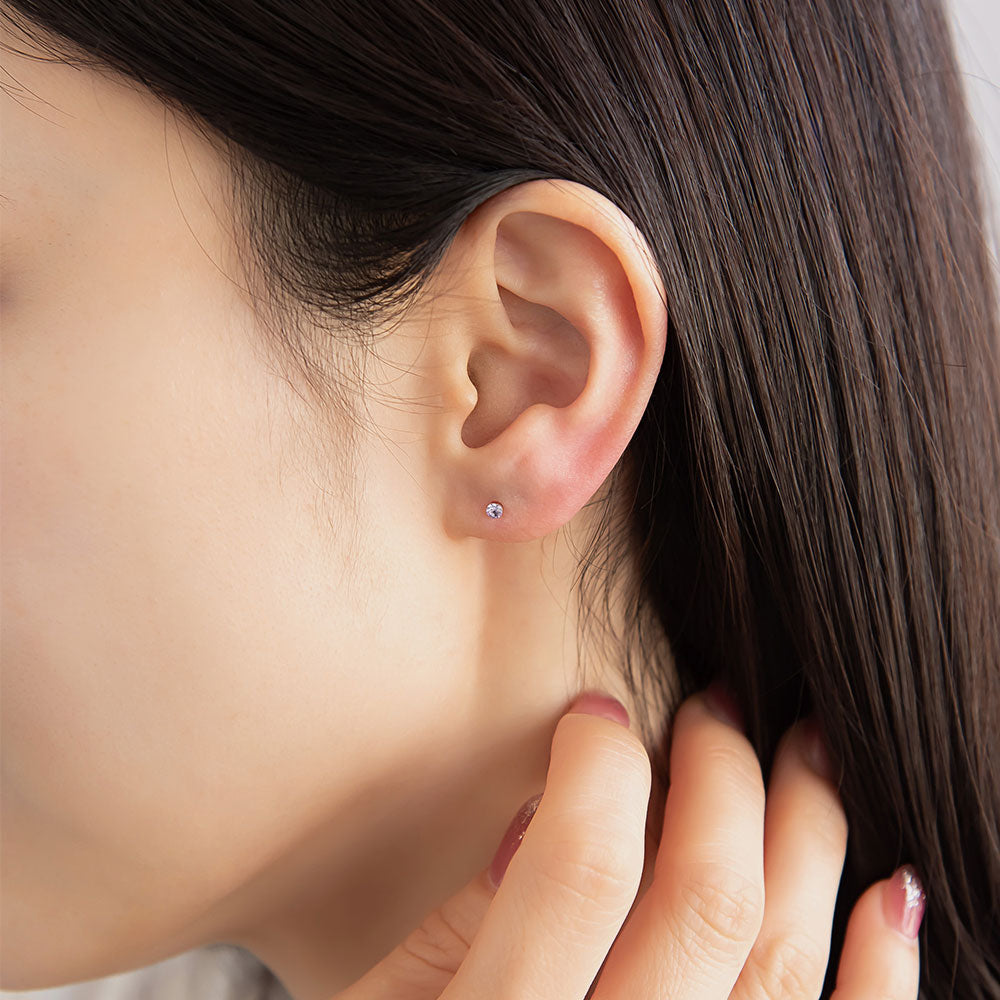 Flower and Butterfly Plastic Stud Set