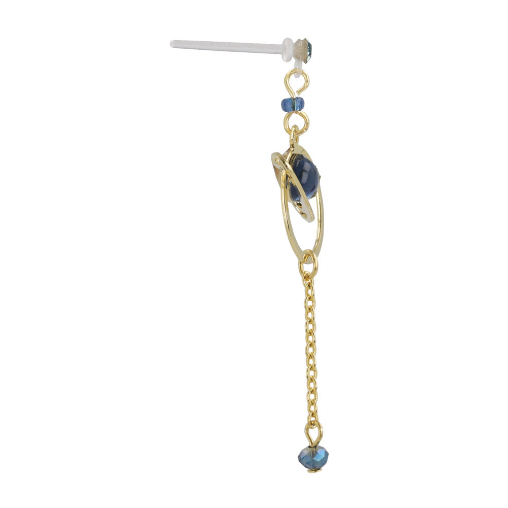Planetary Orbit Drop Plastic Earrings