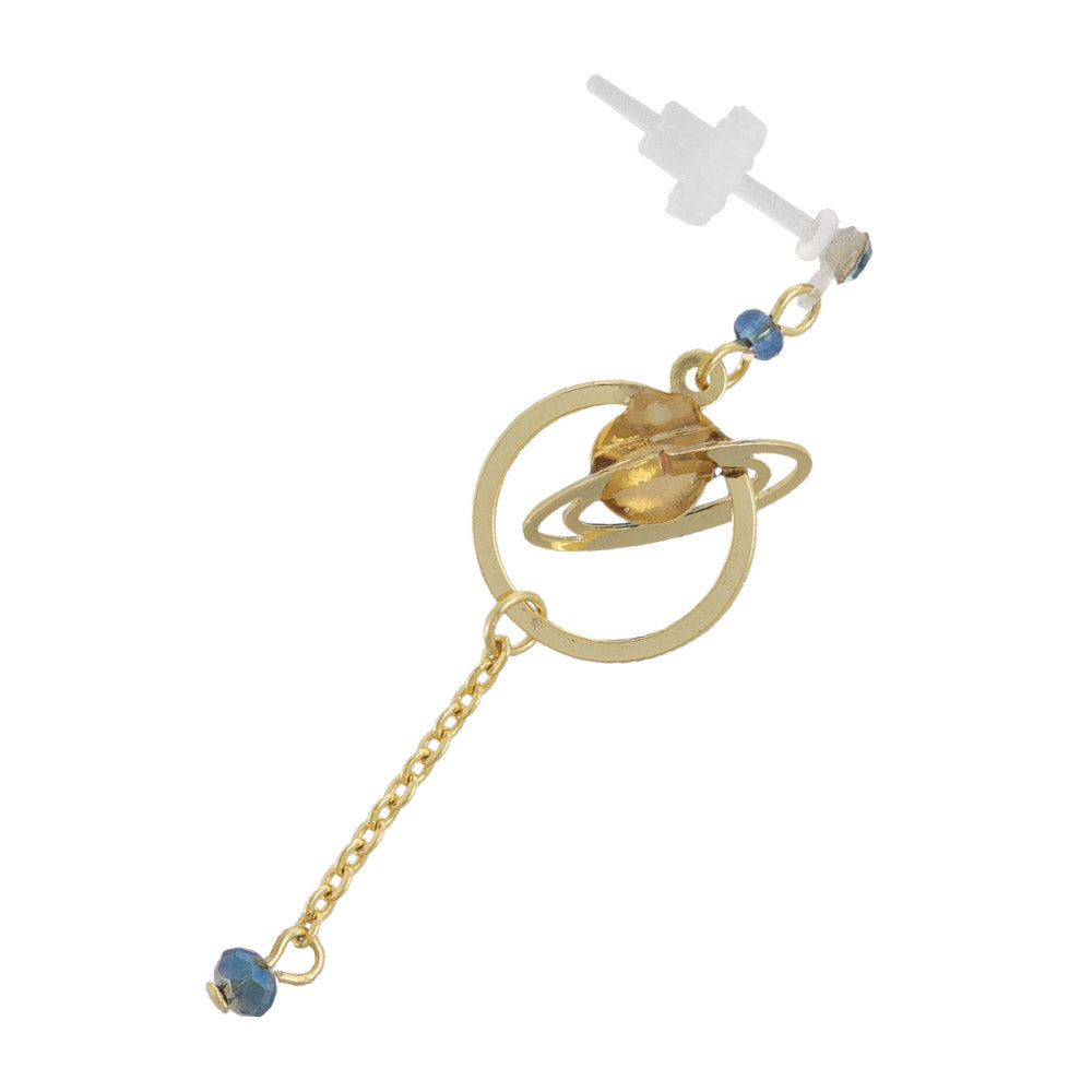 Planetary Orbit Drop Plastic Earrings