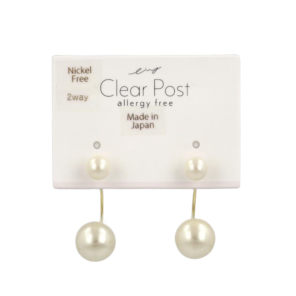 Pearl Jacket Earrings