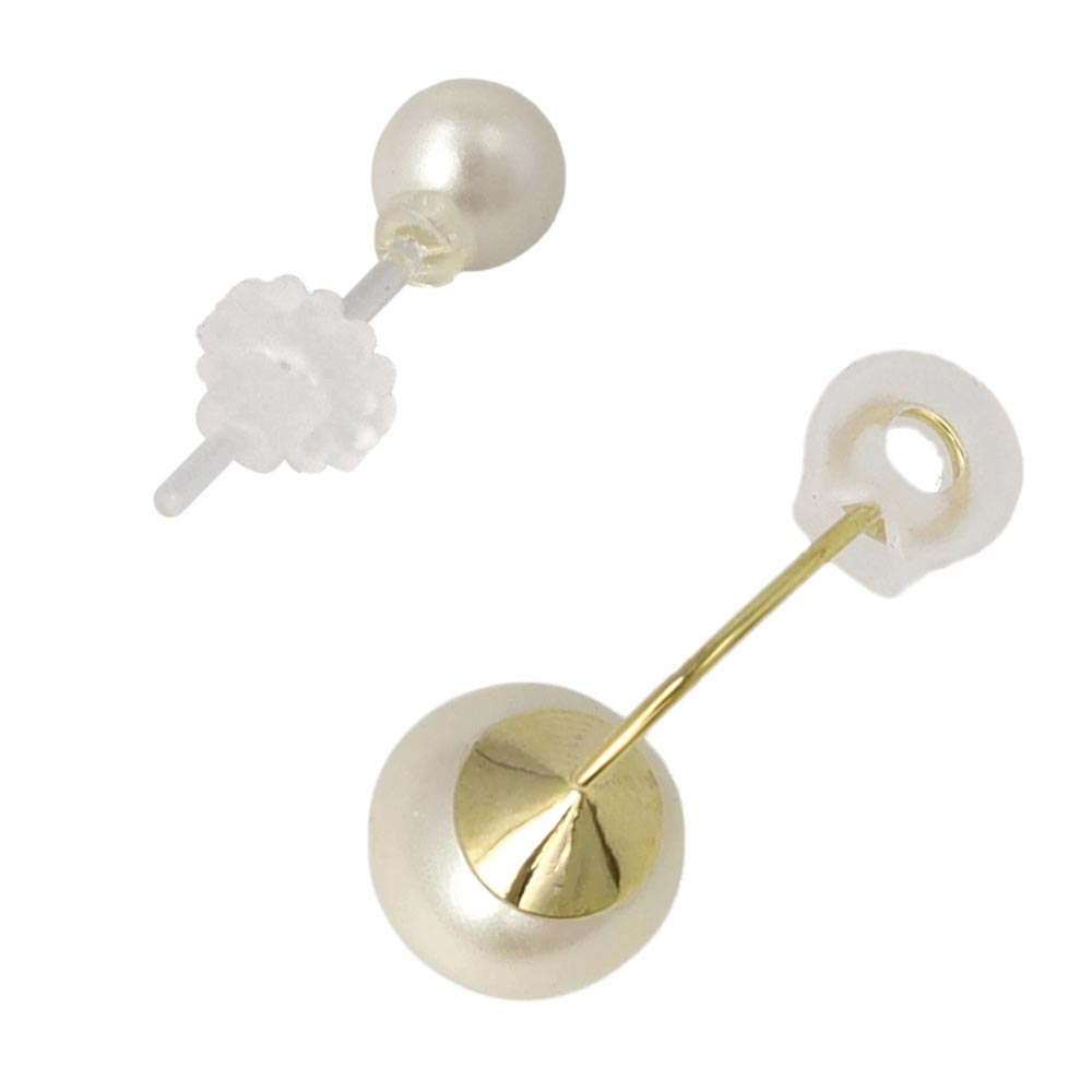 Pearl Jacket Earrings