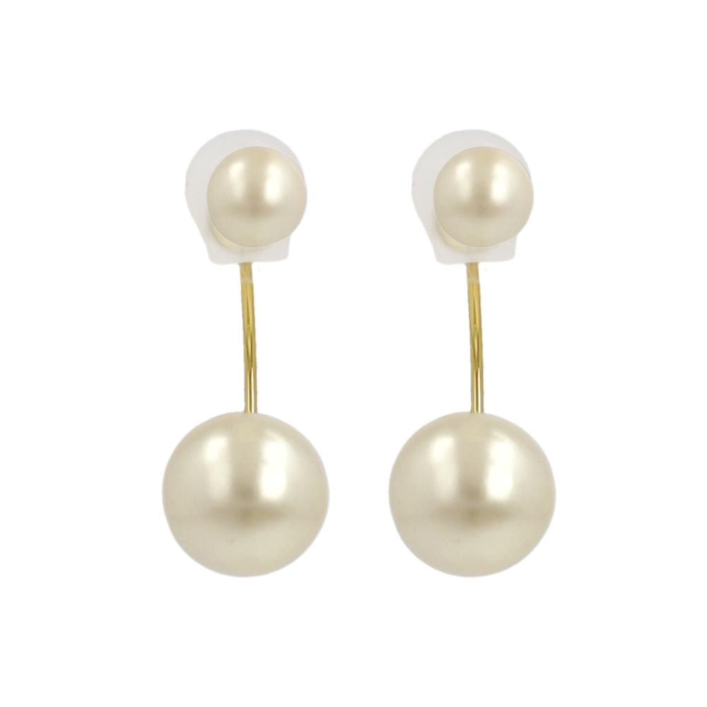 Pearl Jacket Earrings
