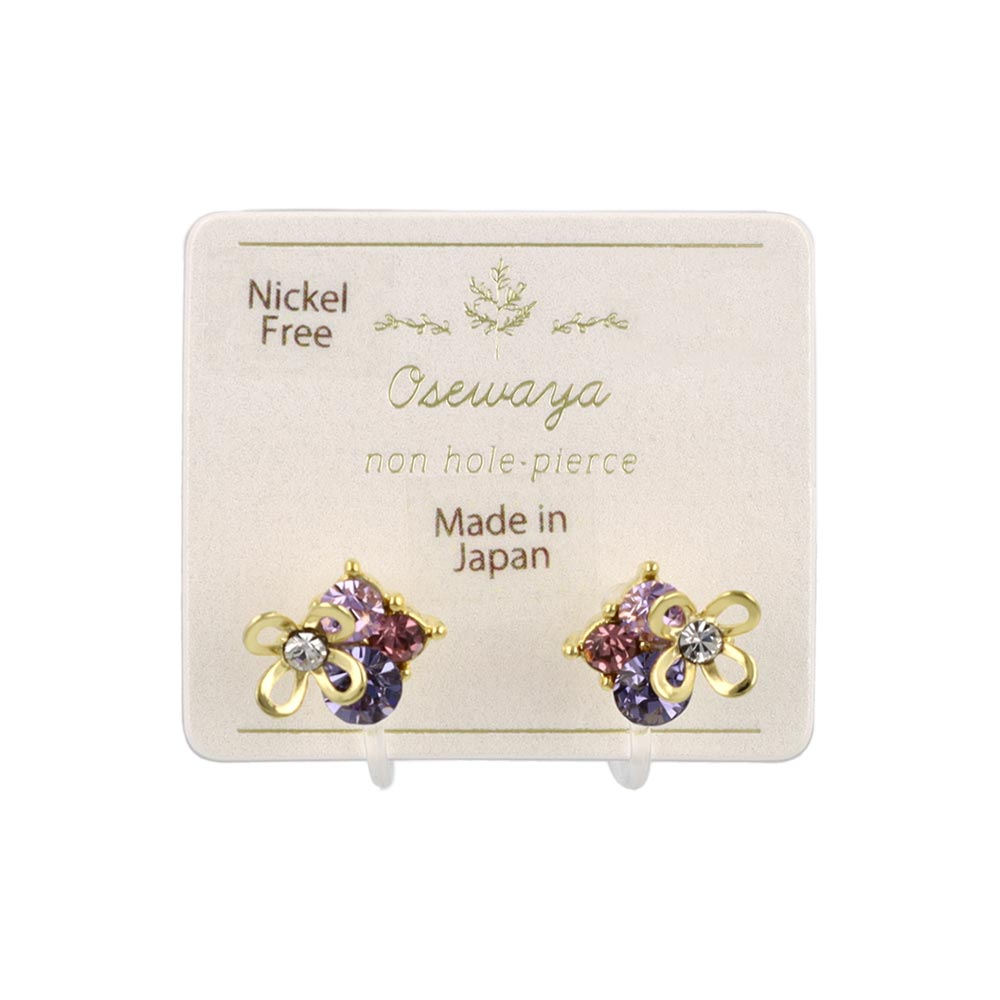 Flower Cluster Invisible Clip Ons
