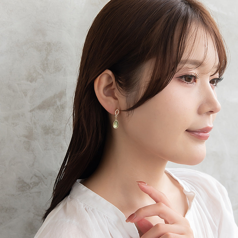 Gemmy Teardrop Invisible Clip Ons