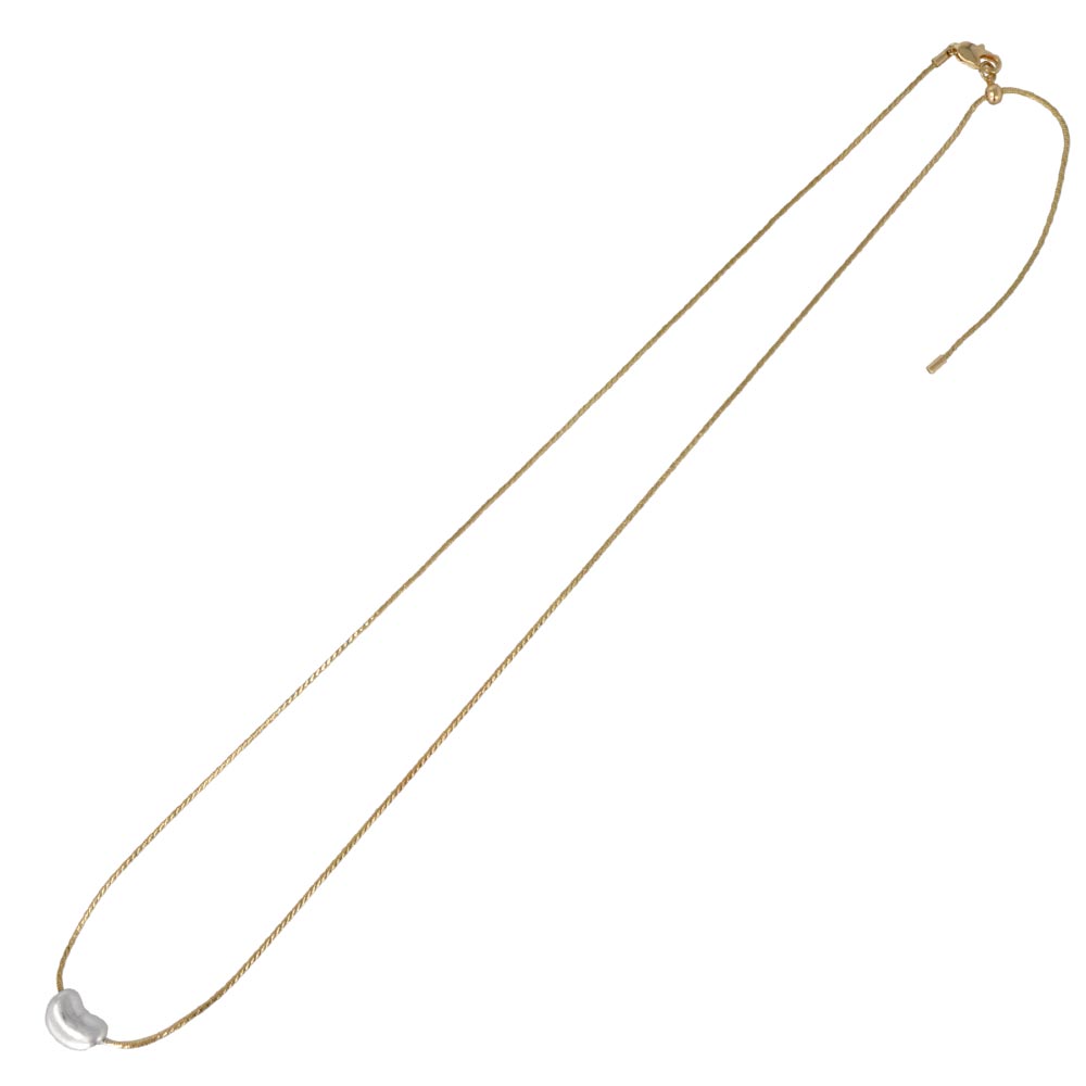 Bean Slider Necklace