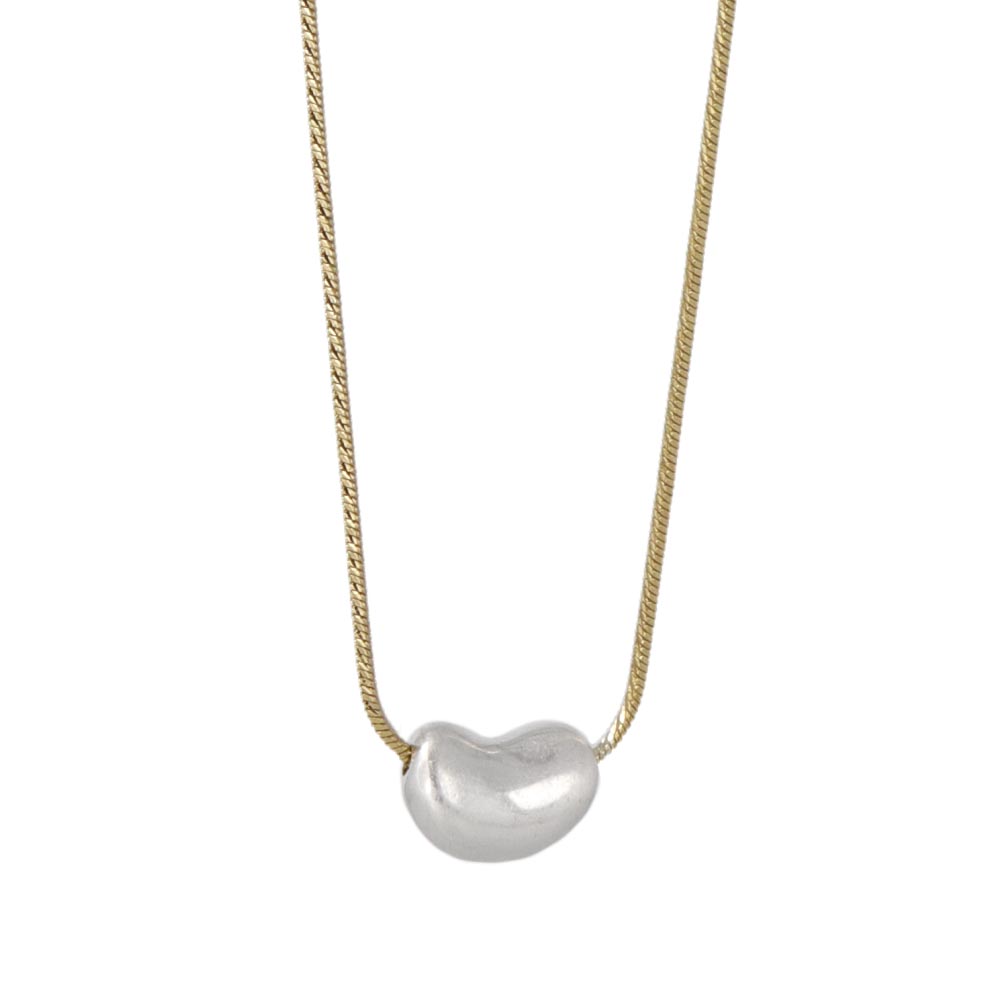 Bean Slider Necklace