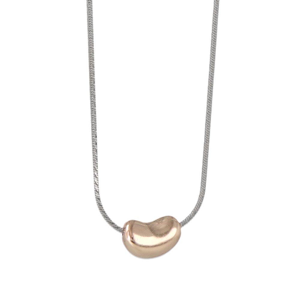 Bean Slider Necklace