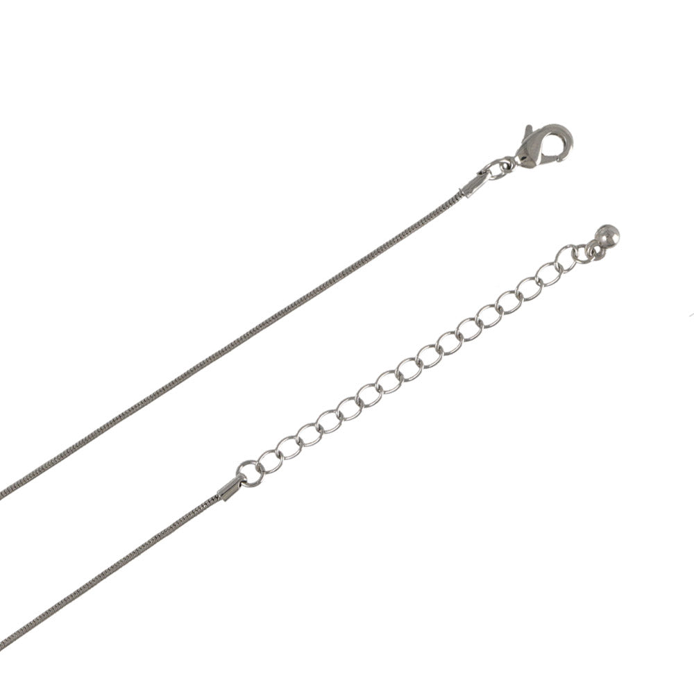 Oval Concho Pendant Necklace