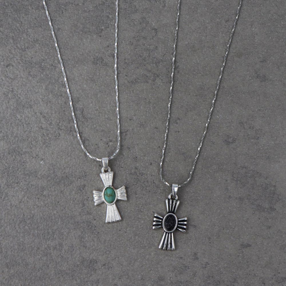 Cross Pendant Necklace