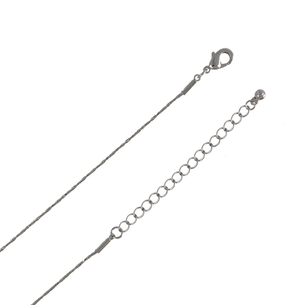 Turquoise Cross Pendant Necklace