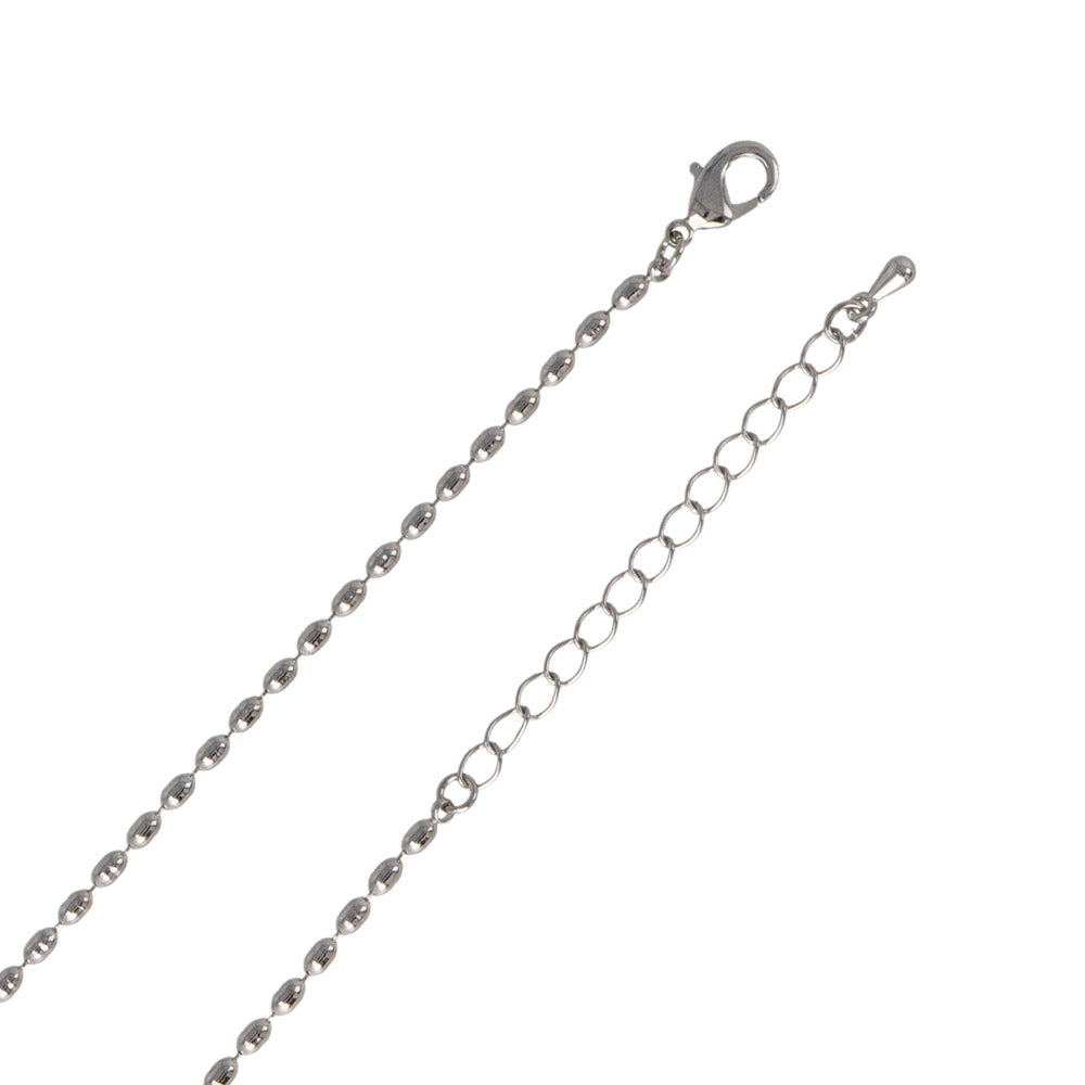 Fancy Mixed Charm Ball Chain Necklace