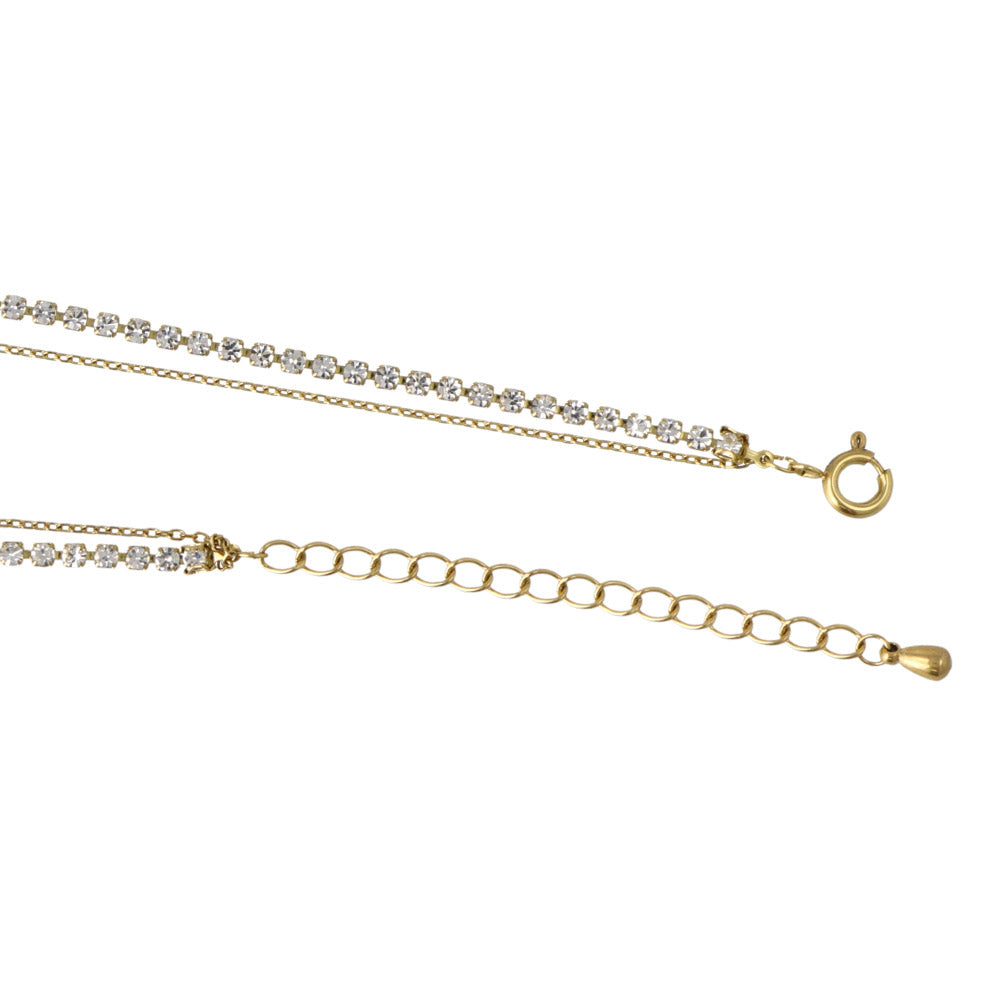 Stainless Steel Layered Necklace