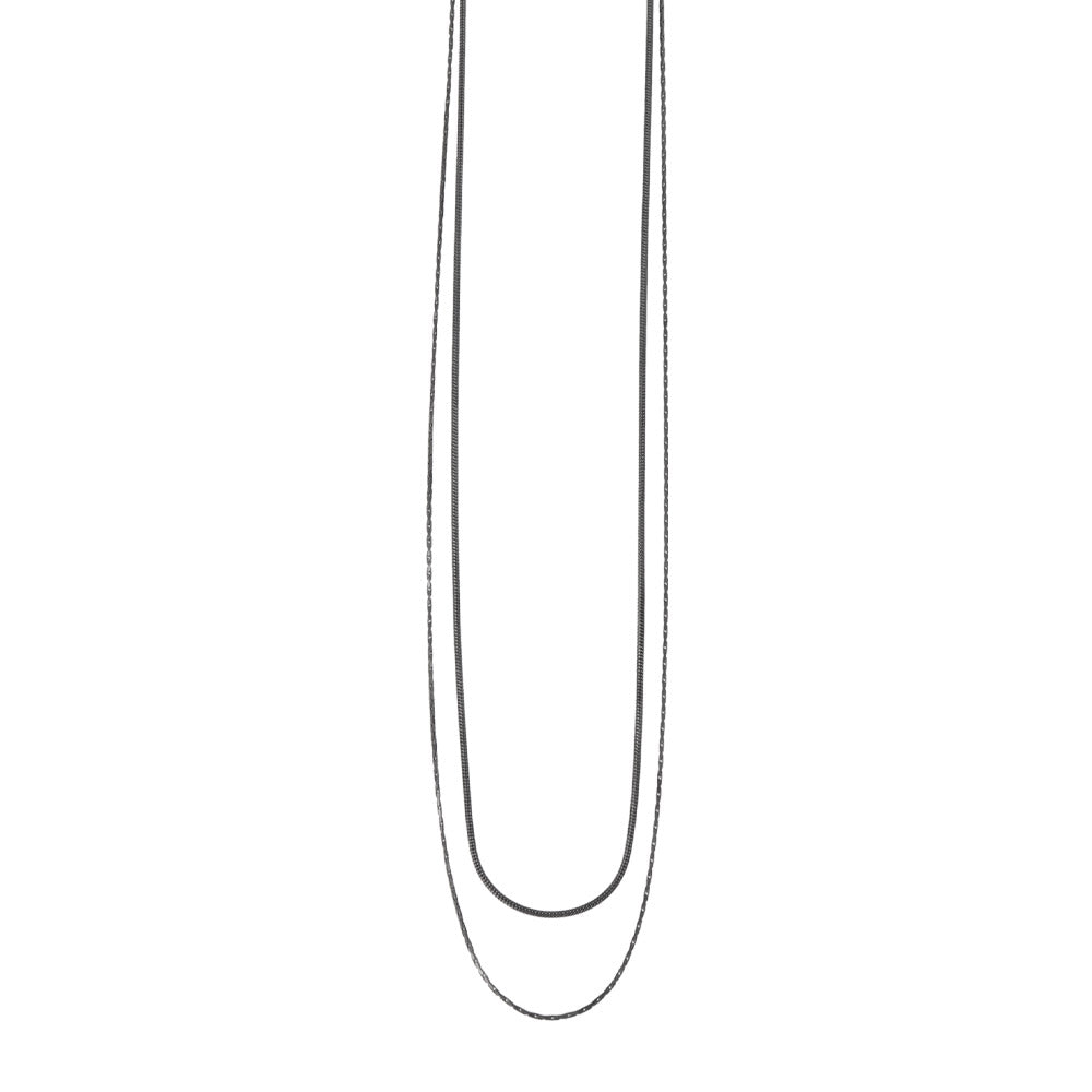 Stainless Steel Layered Necklace