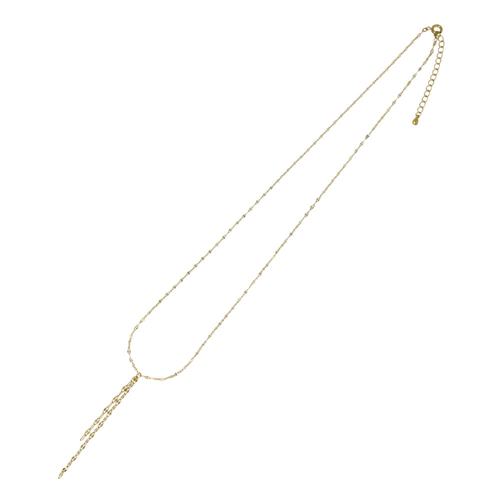 Stainless Steel Chain Y Necklace