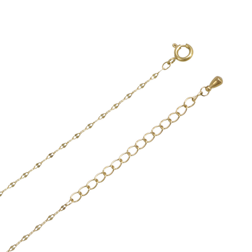 Stainless Steel Chain Y Necklace